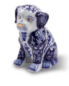 Pusculita multicolora din ceramica 25 cm Puppy Piggy Pols Potten