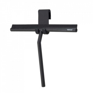 Racleta cu suport neagra din metal Mola Extra Wide Wenko