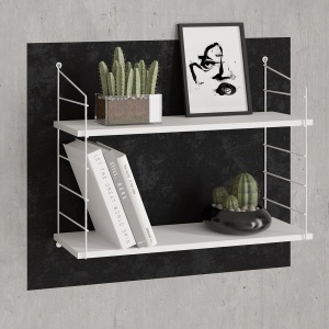 Raft alb 72 cm Armoni 2 li The Home Collection