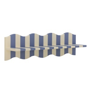 Raft albastru/bej 80 cm Bubbi Bloomingville