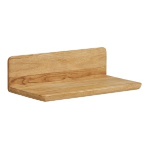 Raft din lemn maro 40 cm Salina House Nordic