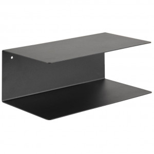 Raft din metal negru 35 cm Joliet Quiet Object
