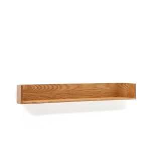 Raft maro din lemn 120 cm Octavia Kave Home