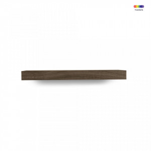 Raft maro inchis din panouri tip fagure 60 cm Balda 60 TemaHome