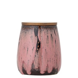 Recipient cu capac roz din ceramica 980 ml Rayen Creative Collection