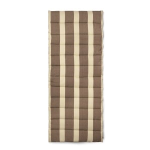 Saltea maro din bumbac 72x180 cm Strand Ferm Living