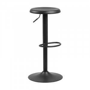 Scaun bar din metal negru Finch Quiet Object