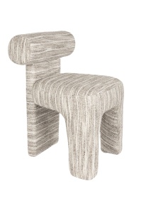 Scaun dining bej din textil Vana Quiet Object