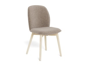 Scaun dining din textil bej Cindy Quiet Object