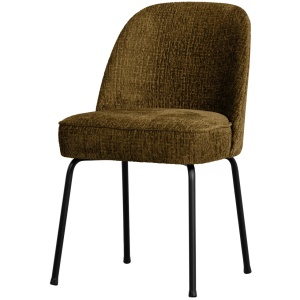 Scaun dining maro alama din catifea Vogue Ferra Woood