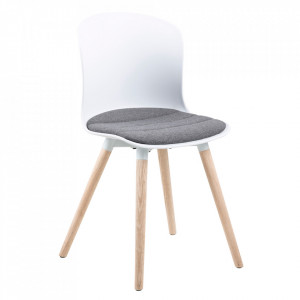 Scaun dining multicolor din polipropilena si otel Story Actona Company