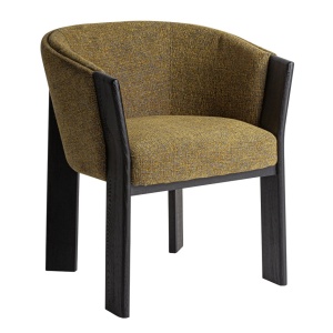 Scaun dining multicolor din textil Nara Avy Vical Home