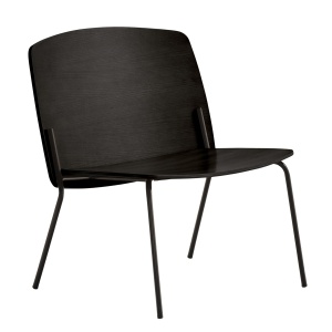 Scaun dining negru Sago Deco Teulat