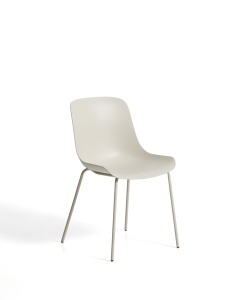 Scaun exterior dining bej din metal Altea Kave Home