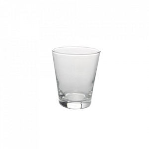 Set 12 pahare pentru shot transparente din sticla 120 ml Colombia Aerts