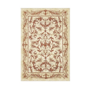 Set 2 covorase de baie multicolore din fibre sintetice Kt460 The Home Collection