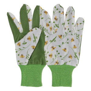 Set 2 manusi pentru gradinarit din bumbac Gevina Esschert Design