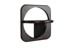 Set 2 rafturi maro din lemn 35 cm Ollie Quiet Object