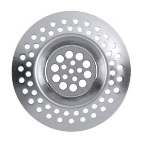 Set 2 site pentru chiuveta argintii din metal Dera Wenko