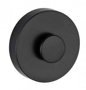 Set 2 suporturi pentru accesorii negre din plastic Power Loc Wenko