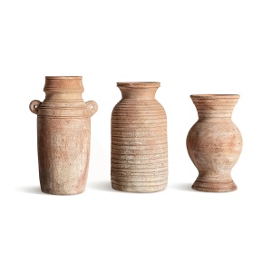 Set 3 vaze decorative maro din ceramica Artemis Vical Home
