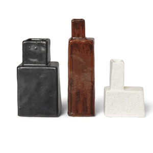 Set 3 vaze multicolore din ceramica Koa Ferm Living