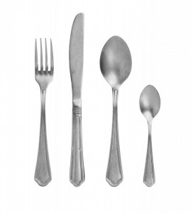 Set 4 tacamuri din metal Viva Nordal