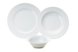 Set de masa 18 piese multicolor din ceramica ZUM18Y400 The Home Collection