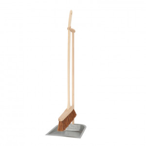 Set matura cu faras gri/maro din lemn Dimea Esschert Design