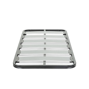 Somiera gri grafit din metal 90x200 cm Talo Kave Home