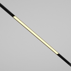 Spot negru din metal cu LED Basis Exility 1630-2700 Maytoni