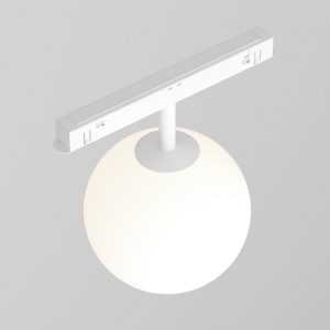 Spot negru din metal cu LED Luna Exility 330-4000 Maytoni
