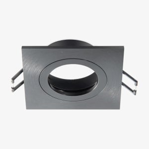 Spot negru din metal Finn Cazarna Zuma Line