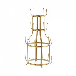 Suport cani maro alama din metal 46 cm Renno Madam Stoltz