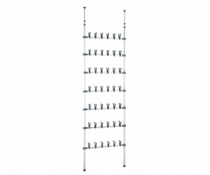 Suport din metal extensibil pentru 42 de perechi de incaltaminte Atlas Wenko
