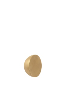 Suport magnetic pentru cutit maro din alama Pluto Ferm Living
