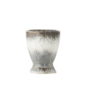 Suport pentru ou gri din ceramica Paula Bloomingville