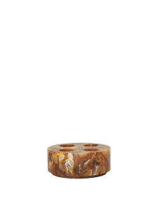 Suport pentru periute dinti maro din fibre naturale 5x10 cm Mist Ferm Living