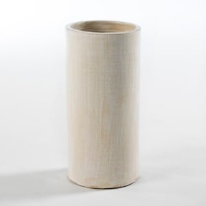 Suport pentru umbrele crem din ceramica 57 cm Tera Thai Natura
