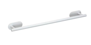 Suport prosoape alb din metal 60 cm Orea Wenko