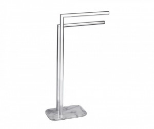 Suport prosoape din metal 48 cm Onyx Wenko