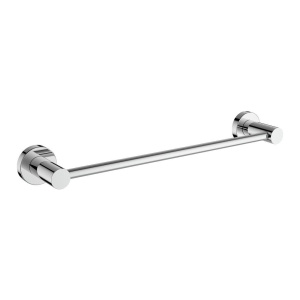 Suport prosop argintiu din metal 43 cm Soglio Wenko