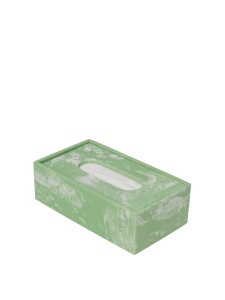 Suport servetele de bucatarie verde din fibre naturale Mist Ferm Living