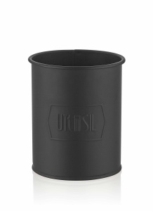 Suport tacamuri negru din metal MGL0050 The Home Collection