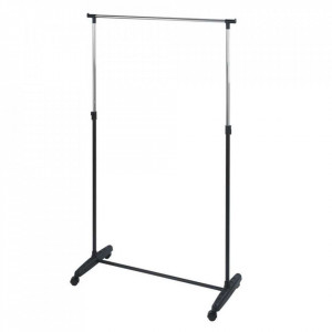 Suport umerase argintiu/negru din metal 103 cm Mikey Wenko