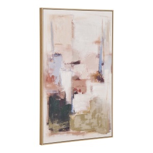 Tablou din fibre sintetice multicolore 100x150 cm Inez House Nordic