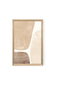 Tablou multicolor 33x48 cm Tekhammdf137 The Home Collection