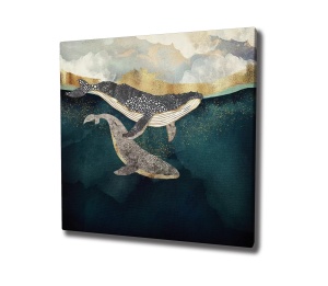 Tablou multicolor din fibre 45x45 cm KC465 The Home Collection