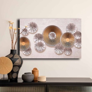 Tablou multicolor din fibre naturale 45x70 cm 4570GSC-020 The Home Collection