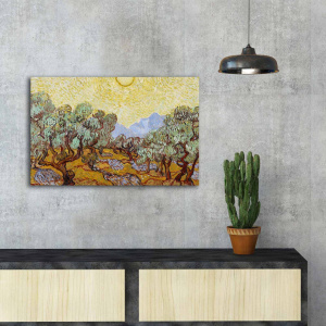 Tablou multicolor din fibre naturale 45x70 cm Lavy The Home Collection